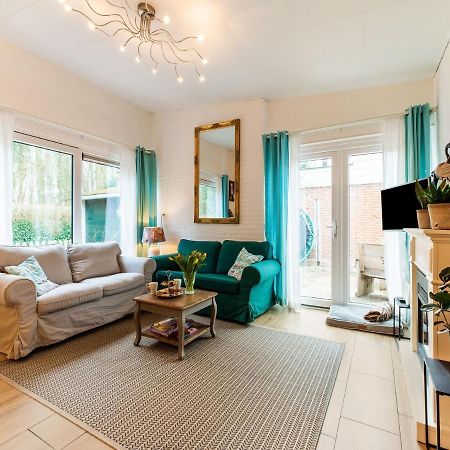 Endearing Holiday Home In Noordwijkerhout With Garden Bbq 외부 사진