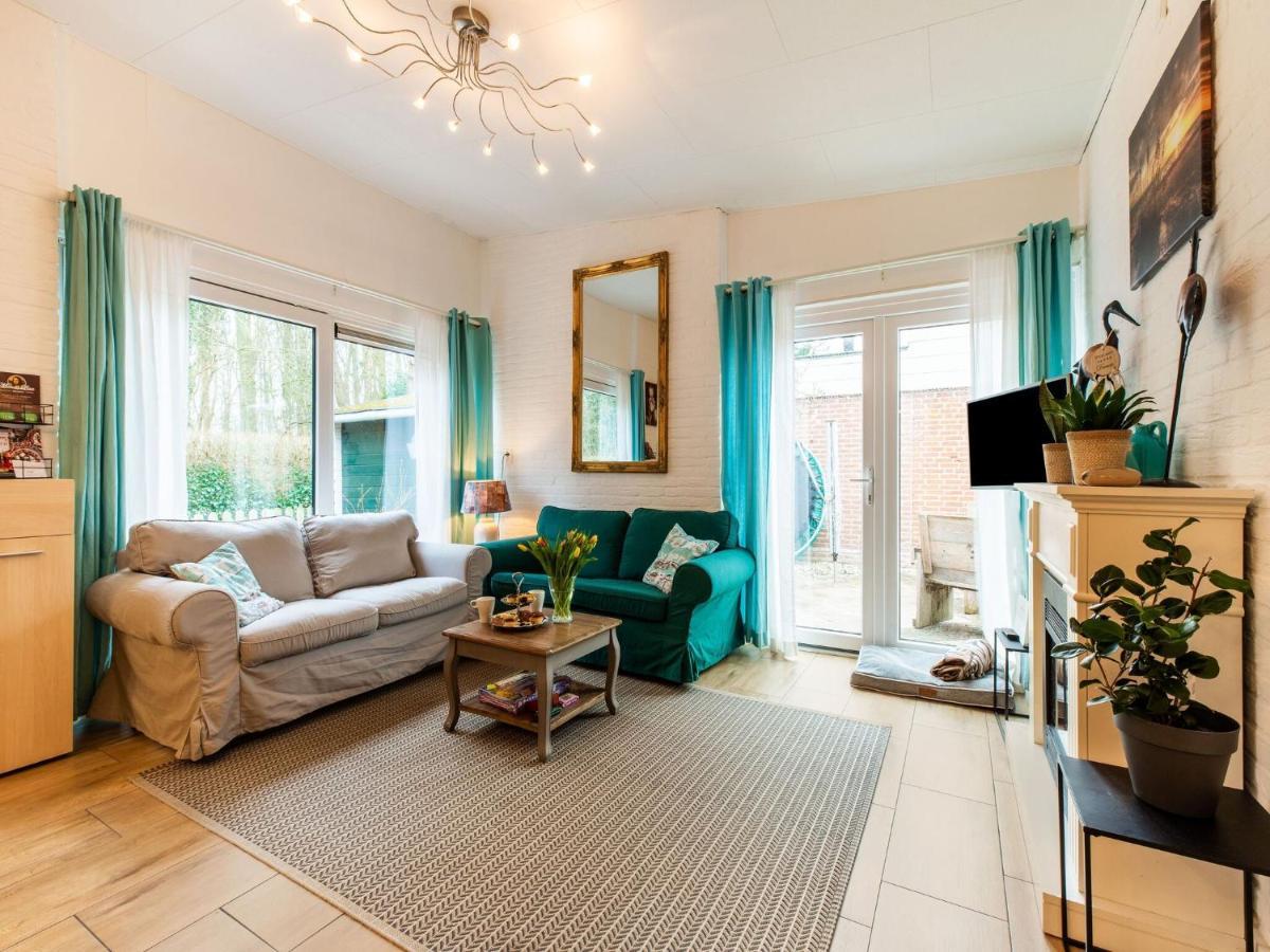 Endearing Holiday Home In Noordwijkerhout With Garden Bbq 외부 사진
