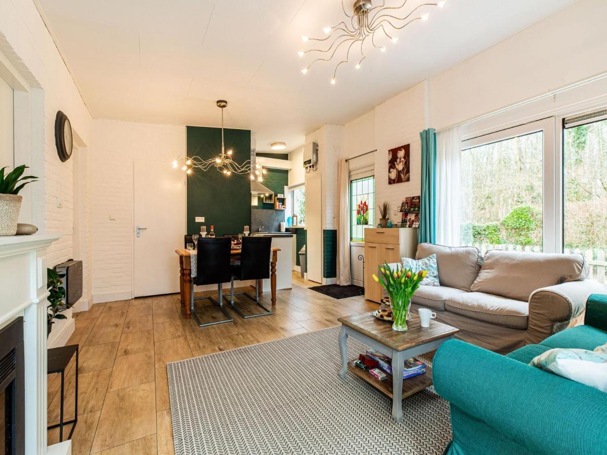 Endearing Holiday Home In Noordwijkerhout With Garden Bbq 외부 사진