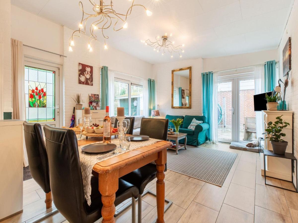 Endearing Holiday Home In Noordwijkerhout With Garden Bbq 외부 사진